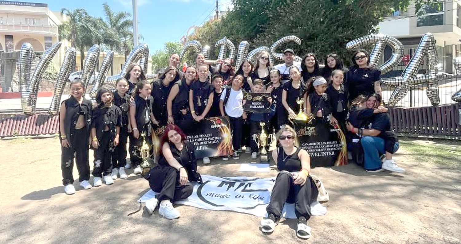 Made in Life. Todo el equipo que participó de la competencia