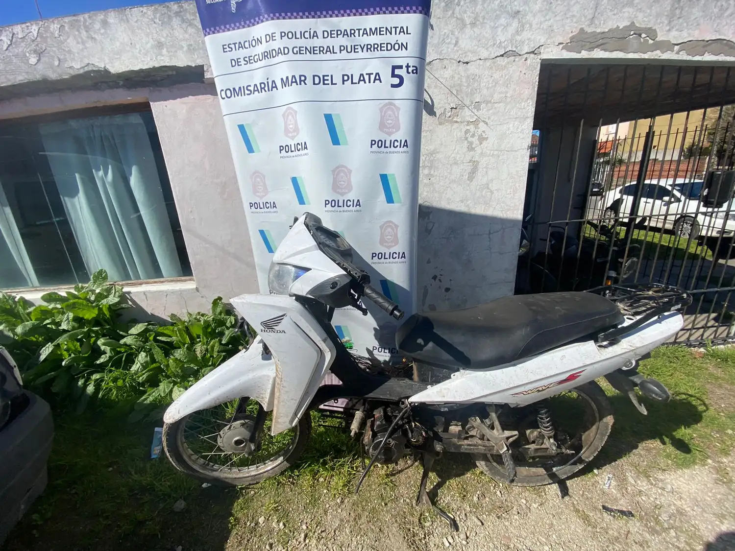 El 21 de agosto habían robado en una vivienda y amenazado con un arma al primo de la propietaria.