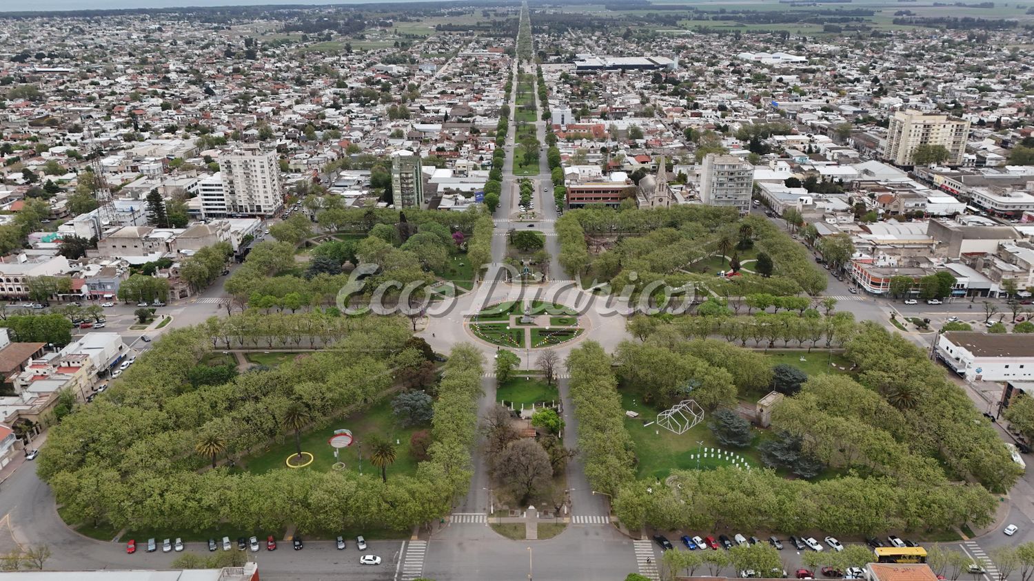 Plaza Dardo Rocha (actual)