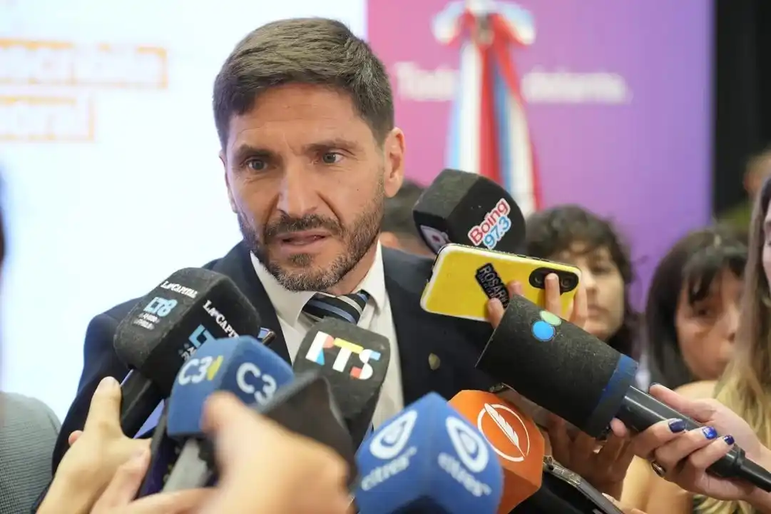 Maximiliano Pullaro.