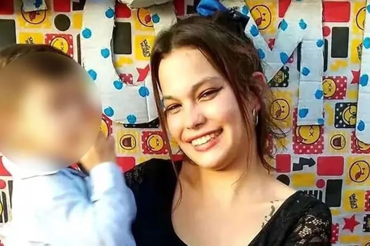 Berenice era mamá de un niño de 4 años