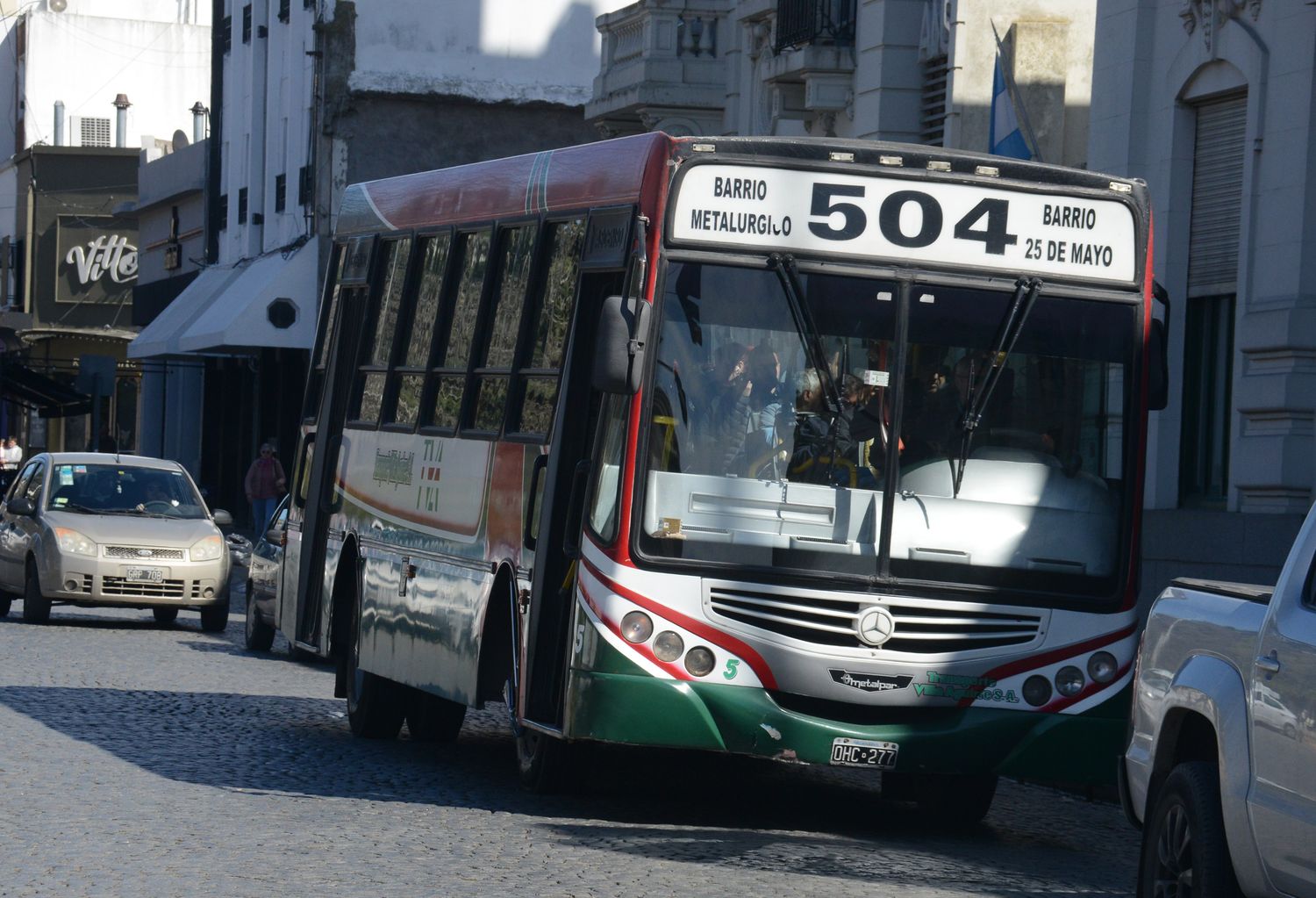 A partir del 1 de enero el boleto de colectivos costará 1.146 pesos