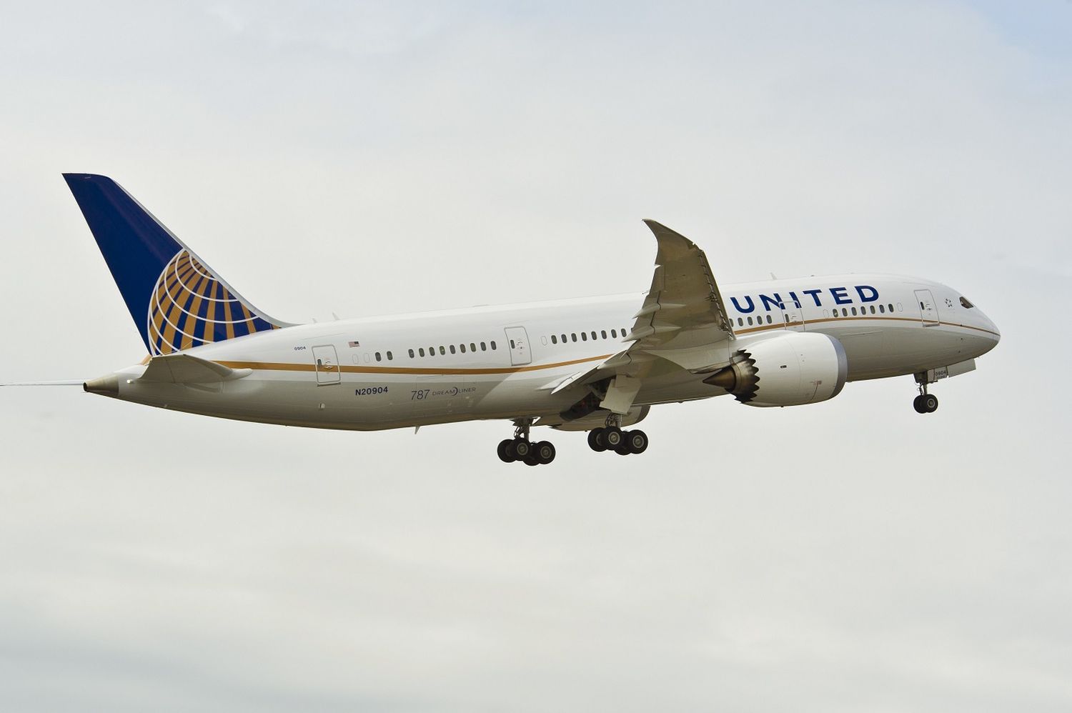 United pone fecha a su nuevo vuelo hacia Nigeria