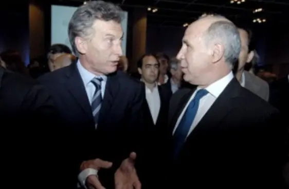 Macri almorzó con Lorenzetti en la Rosada y hablaron de «temas institucionales»