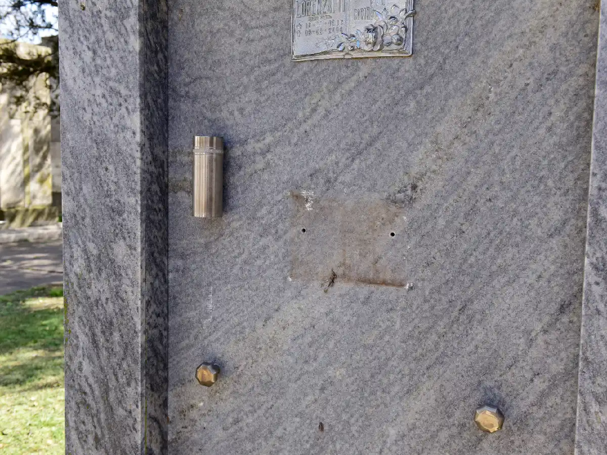 Más seguridad en los cementerios