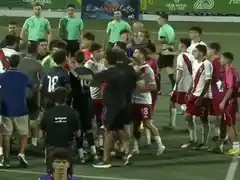 Mundial de Clubes juvenil: derrota y escándalo para River ante el Real Madrid