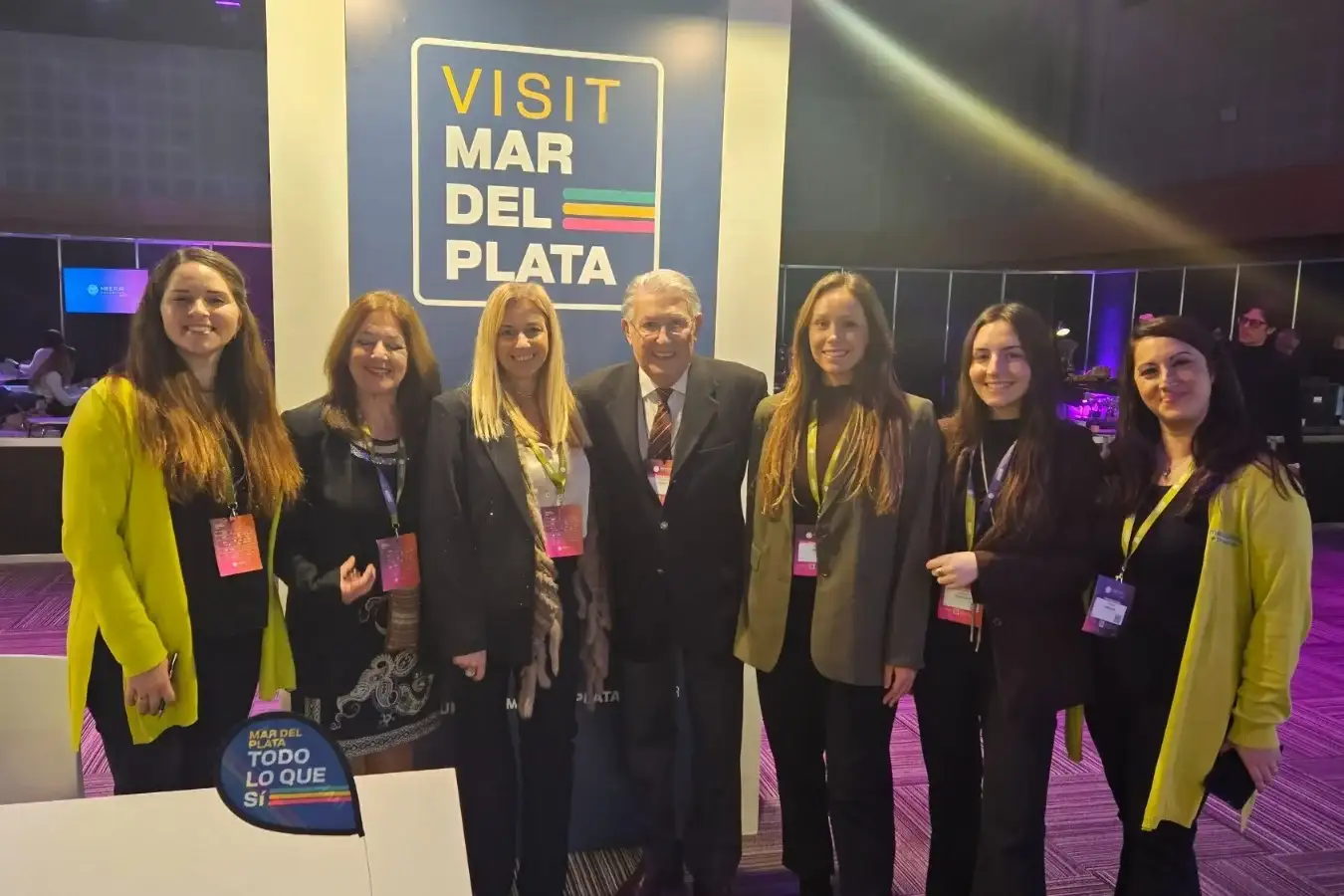 El Mar del Plata Convention and Visitors Bureau fue reconocido por sus 30 años de trayectoria.