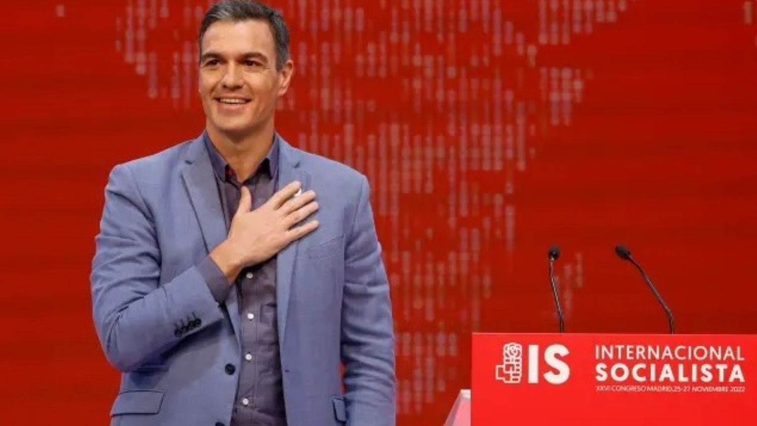 Pedro Sánchez  OFRECE DISCULPAS: «Es un caso de corrupción que lamento»