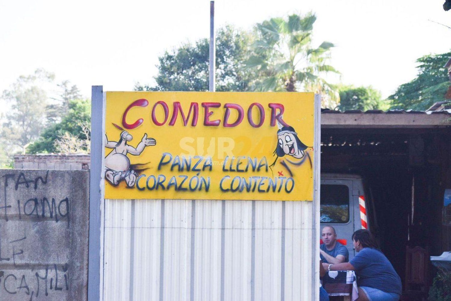 El comedor “Panza llena, corazón contento” se organiza para brindar más 