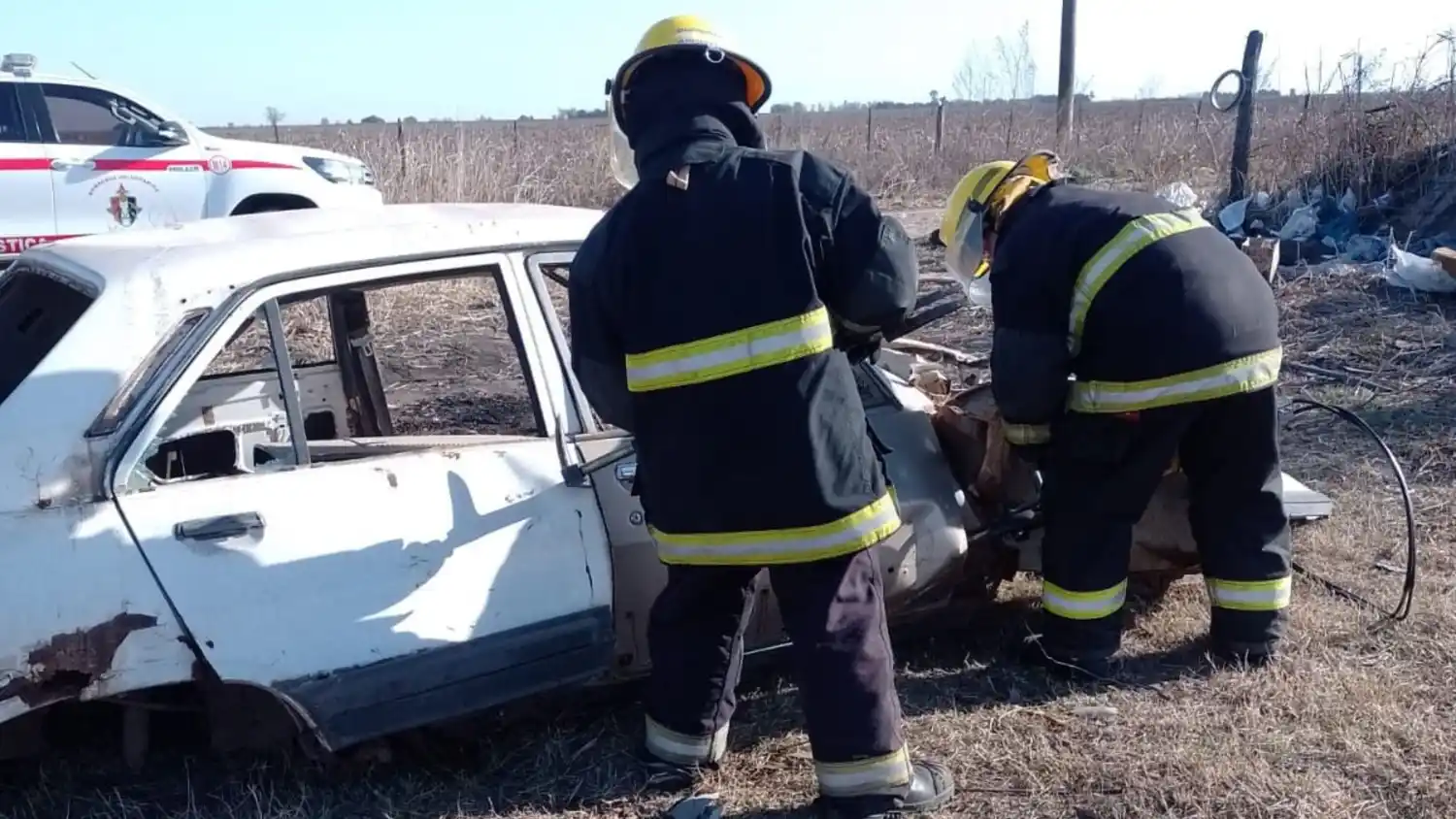 Imagen ilustrativa / crédito Bomberos Wheelwright