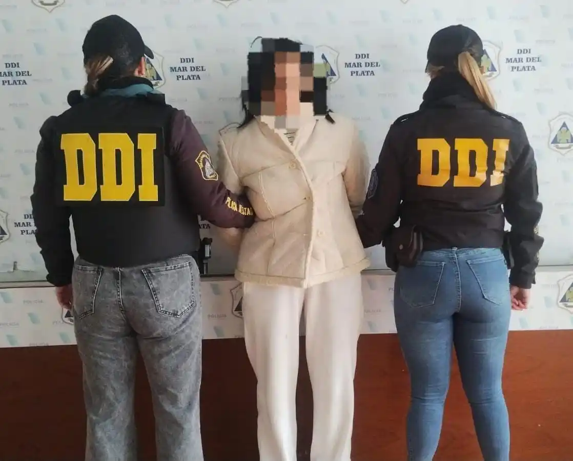 Detuvieron a una mujer acusada de extorsión y usura en Mar del Plata