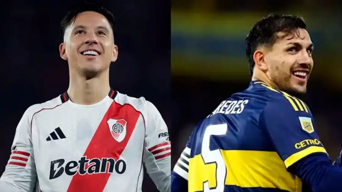 Hora, TV y formaciones: River y Boca paralizan al país con una nueva edición del Superclásico