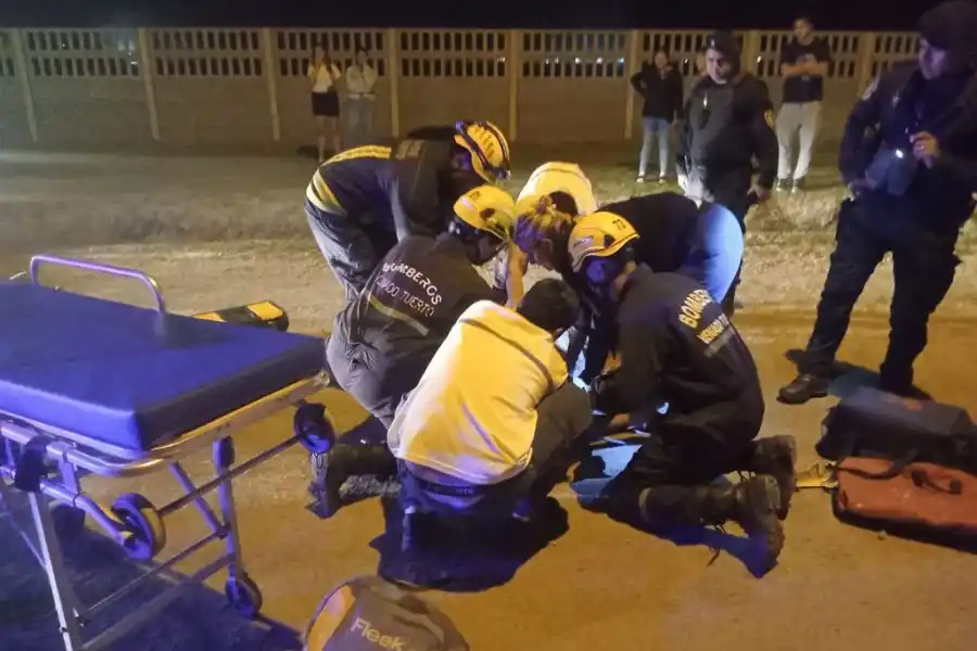 Falleció un hombre de 48 años que se había accidentado em la región este domingo