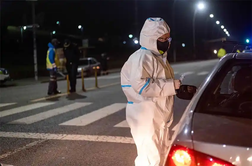 Fuertes controles nocturnos: 15 autos secuestrados y dos fiestas desbaratadas