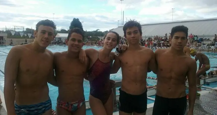 Natación: Francisco Marcell logró un podio en el Torneo de la República
