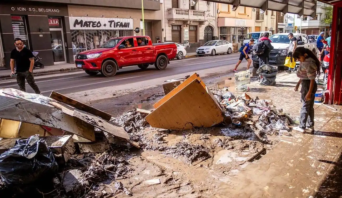 “El 40 por ciento de los comercios de Bahía Blanca no podrá volver a abrir” 