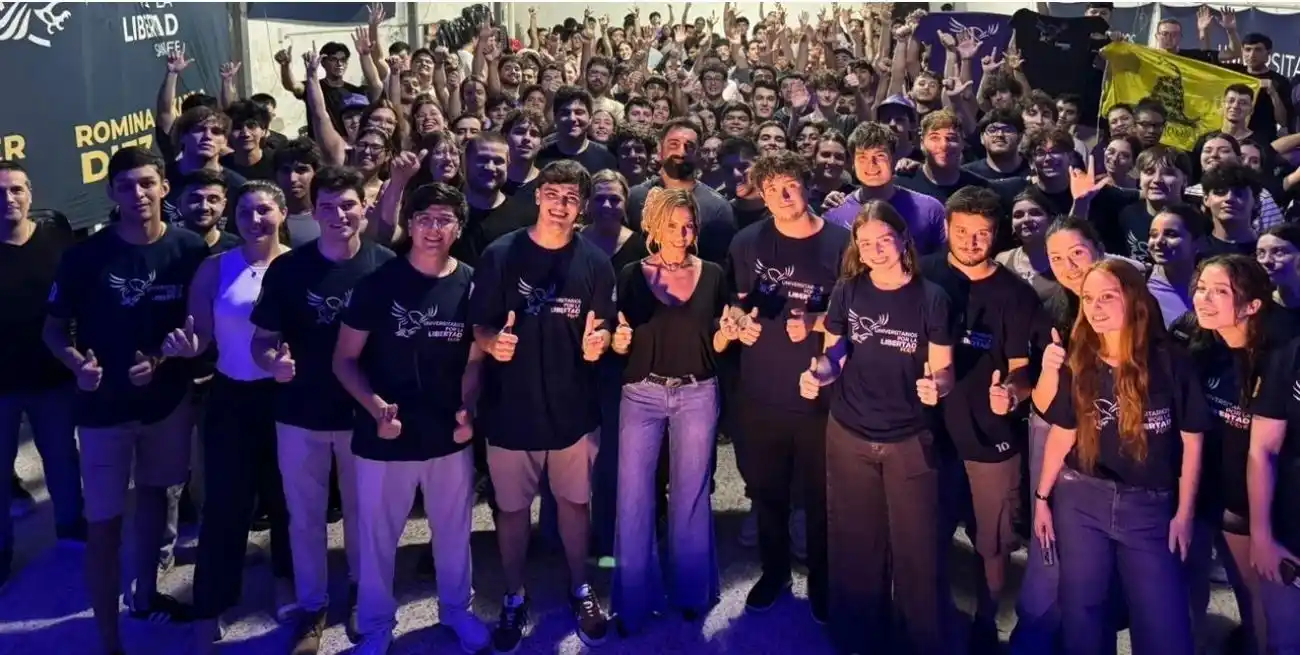 Romina Diez celebró los resultados obtenidos.