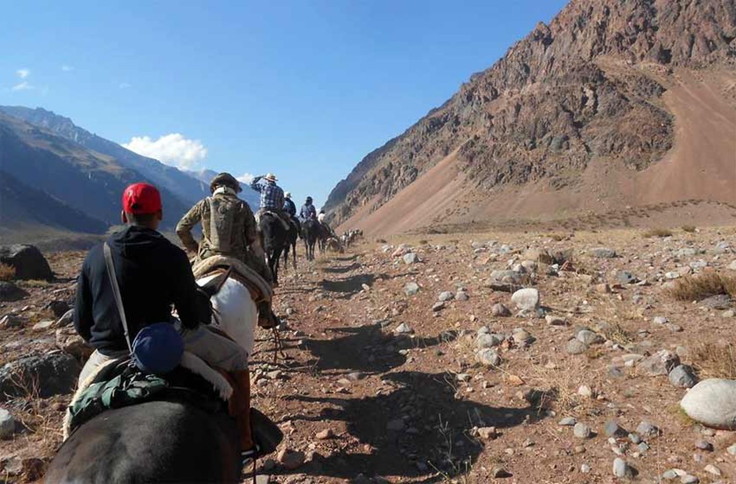 Cruce de los Andes, día 5: “Se genera una hermandad”