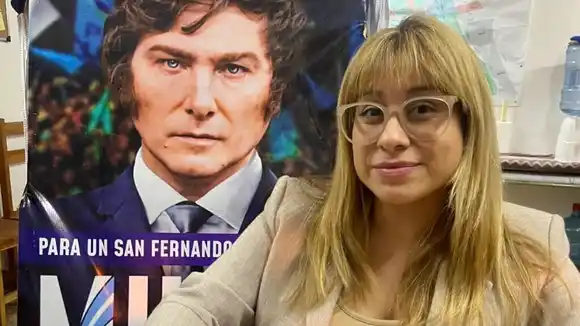 Abucheos para una concejal libertaria que celebró la condena a Cristina en el HCD de San Fernando: el comunicado de LLA