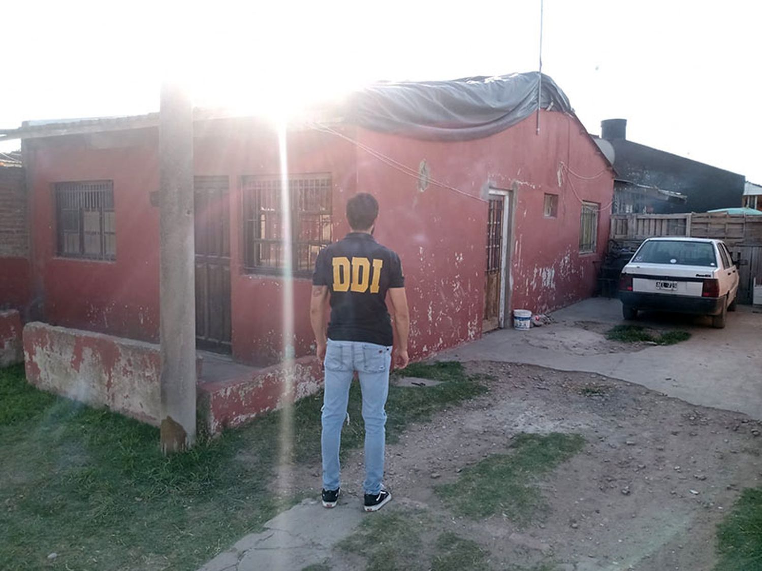 Lo tenían “en la mira” por un robo y le encontraron drogas en la casa
