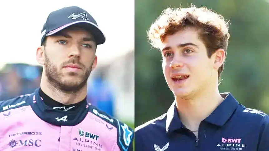 Gasly sorprendió con un halago a Colapinto: “Esperemos verlo en la parrilla muy pronto”