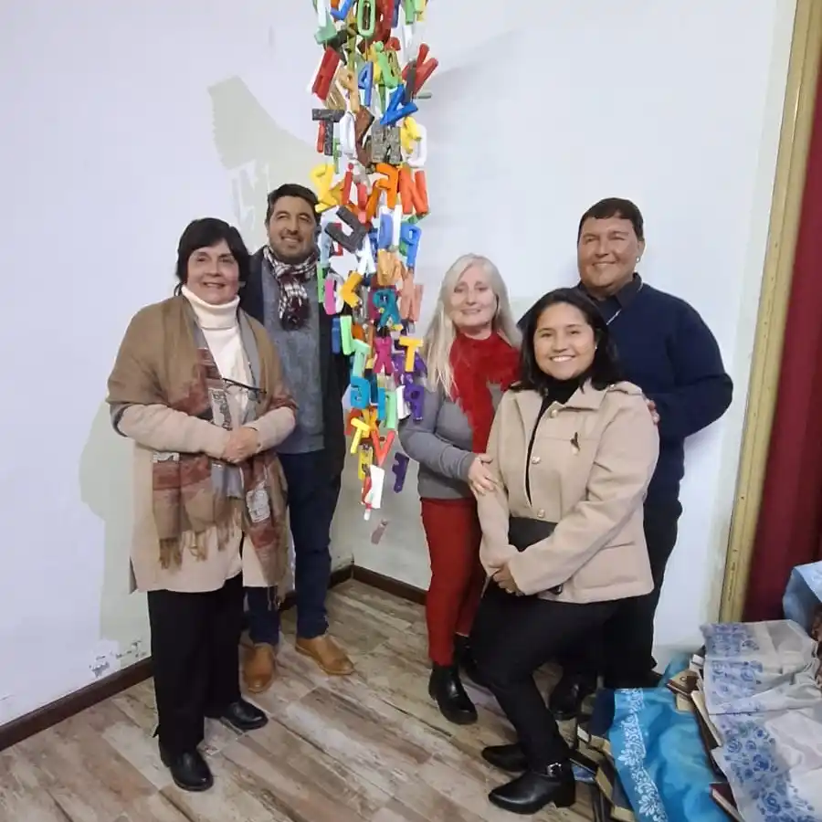 Por el Día del Libro, se celebró un encuentro con la imaginación, la memoria y la cultura