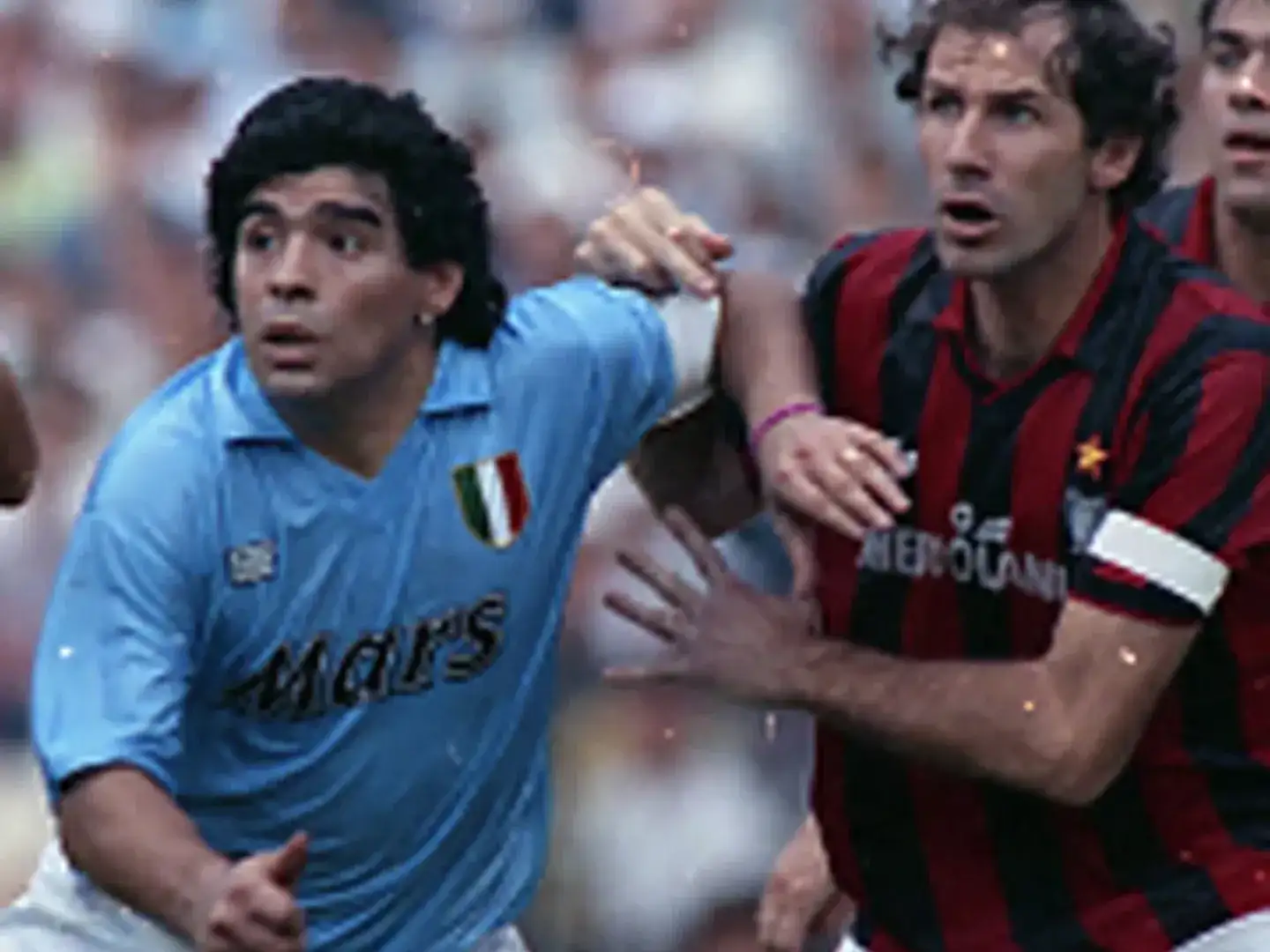 baresi y maradona