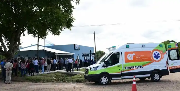 Ya funciona la nueva comisaría de Urdinarrain y se firmó la ampliación de la escuela técnica