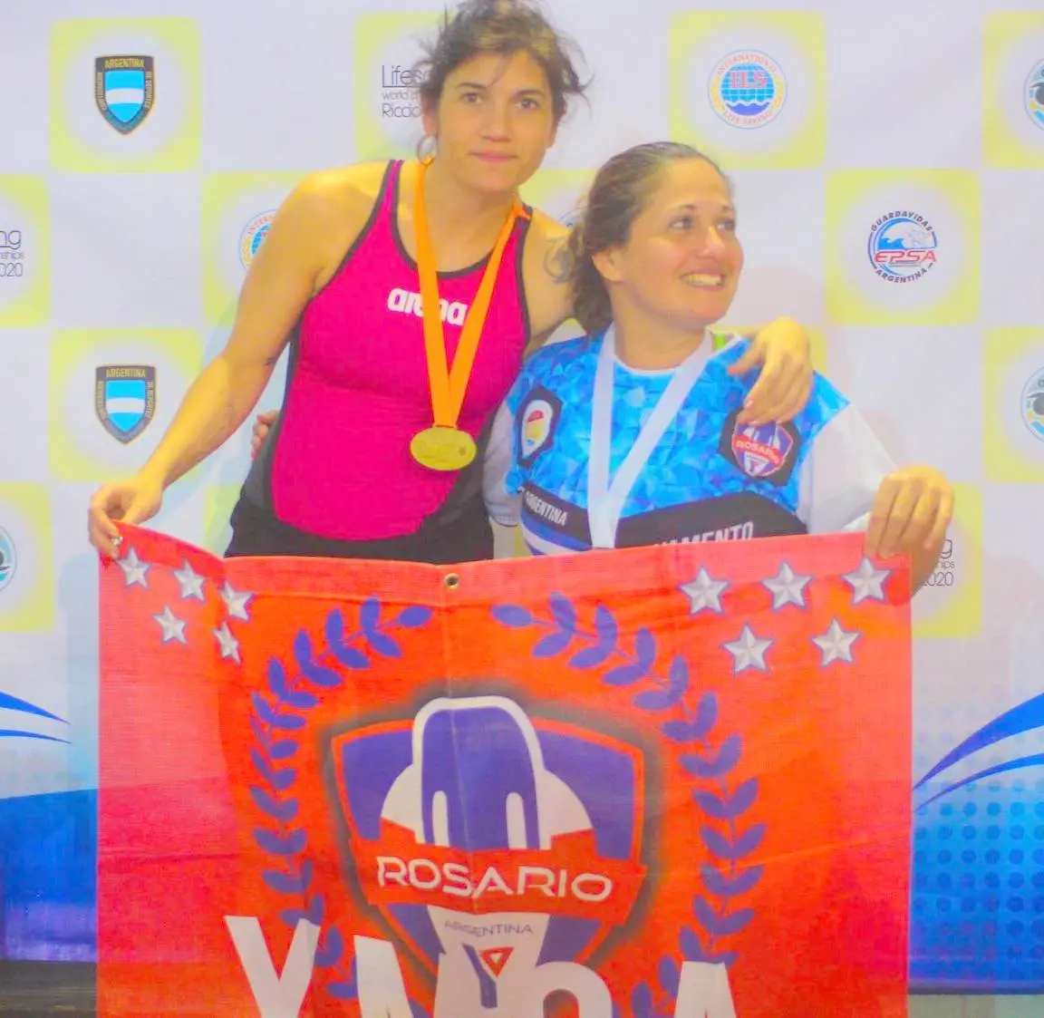 Podios para Candela Bonaura