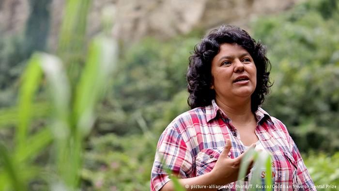 Honduras: condenaron a los asesinos de Berta Cáceres