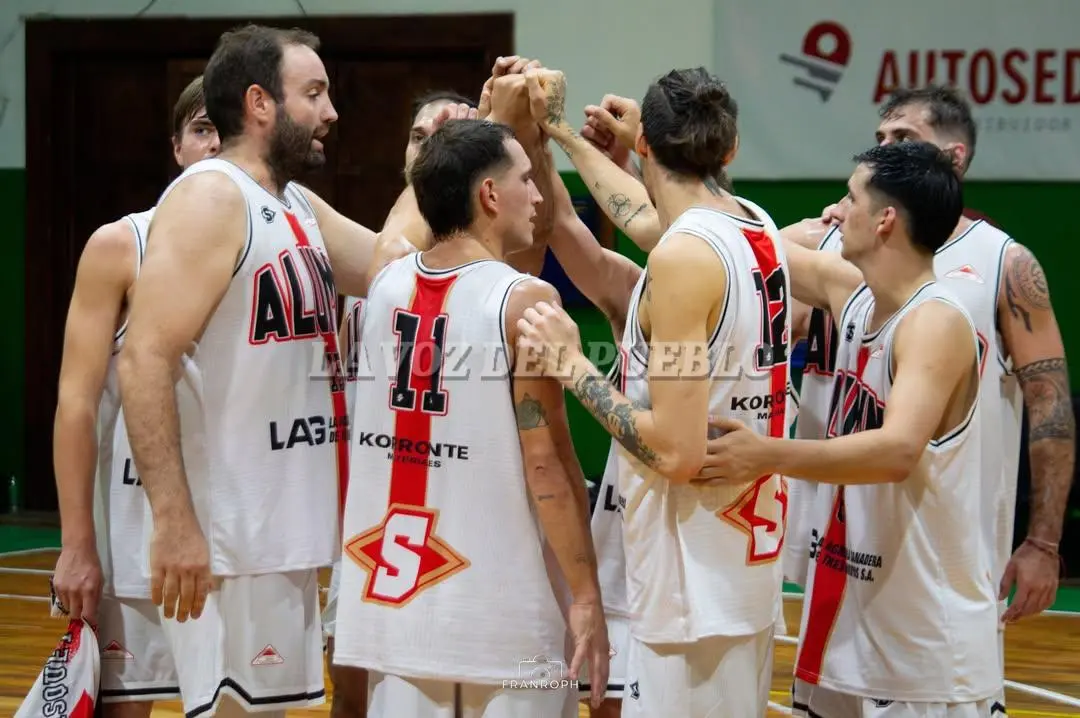Alumni no pudo ante Kimberley en un ajustado y disputado partido en el Anker Keergaard (FOTO ARCHIVO ALUMNI EN INSTAGRAM – FRANROPH)