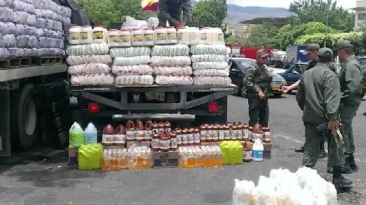 ¡CONTRABANDO! La «actividad económica» que gana la partida en la frontera entre Colombia y Venezuela