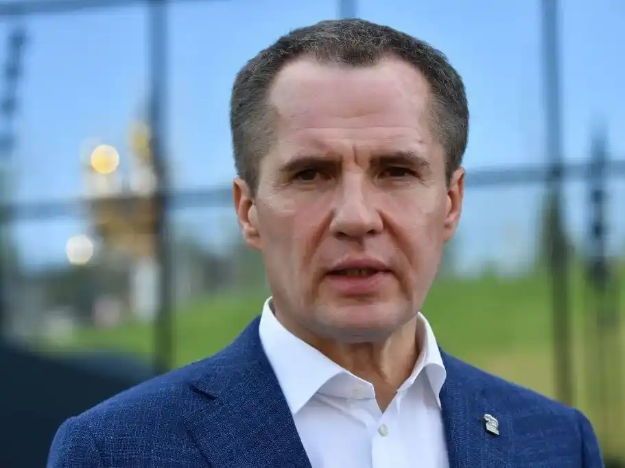 Vyacheslav Gladkov, gobernador de Belgorod.