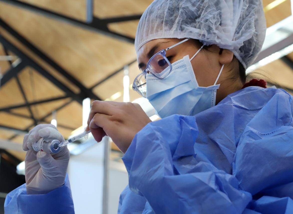 Informaron 18.389 contagios y 576 muertes en las últimas 24 horas
