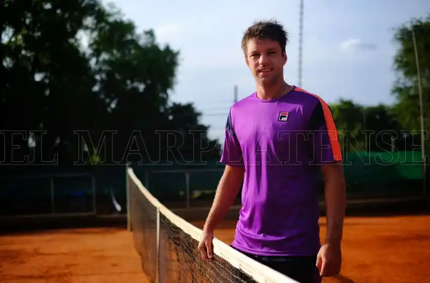 Zeballos comienza su paso por el Argentina Open