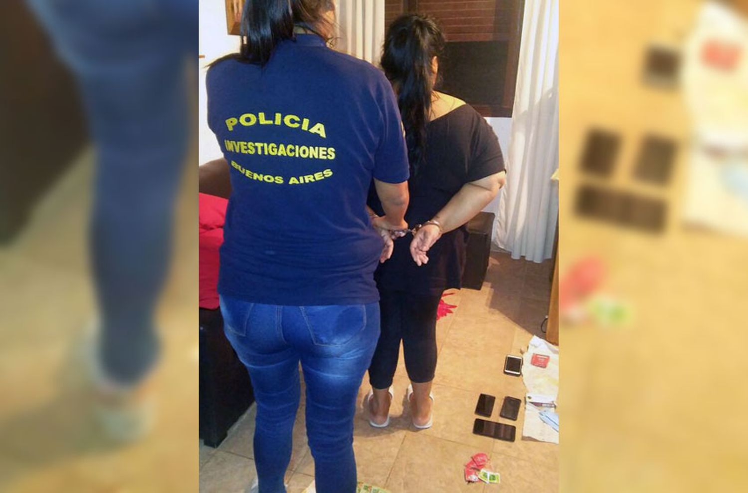 Detuvieron a una mujer que prostituía a su hija y sobrina en Ostende