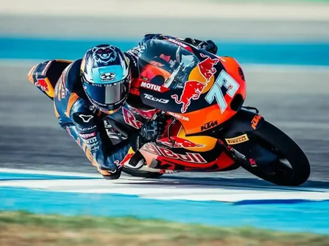 Perrone derrapó y no pudo terminar en el GP de Argentina