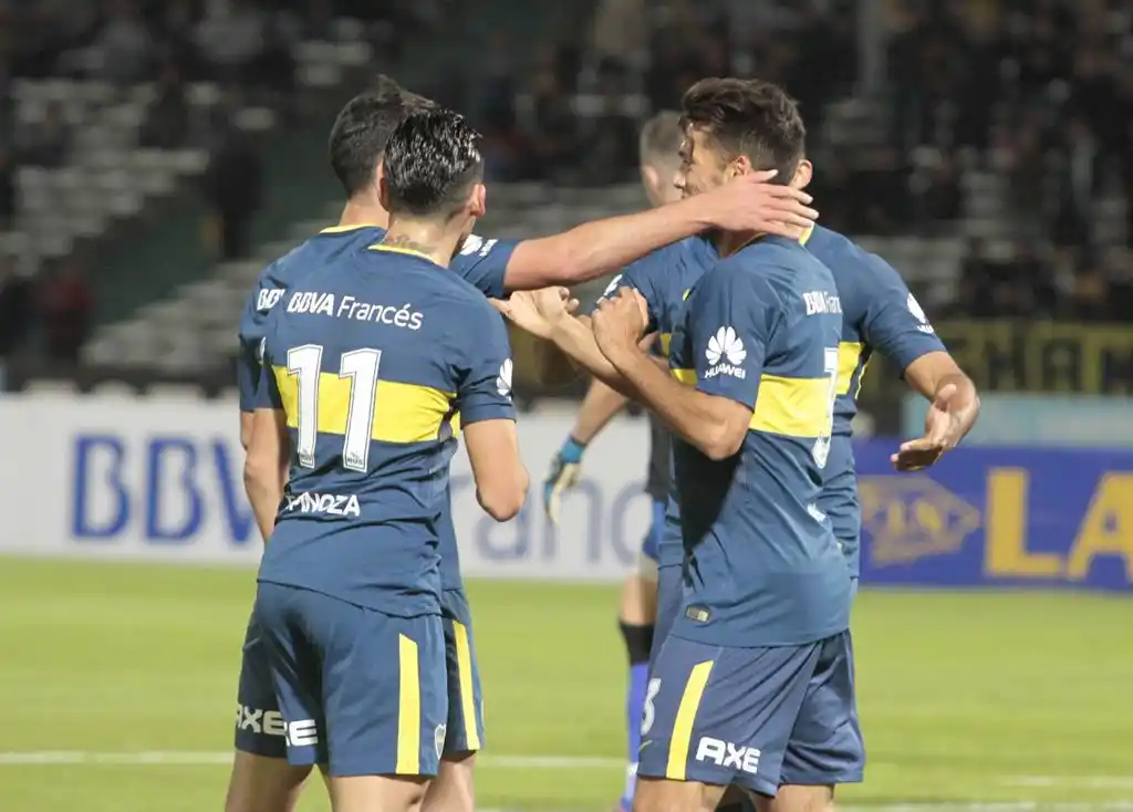 Boca superó a Talleres en el amistoso de Córdoba