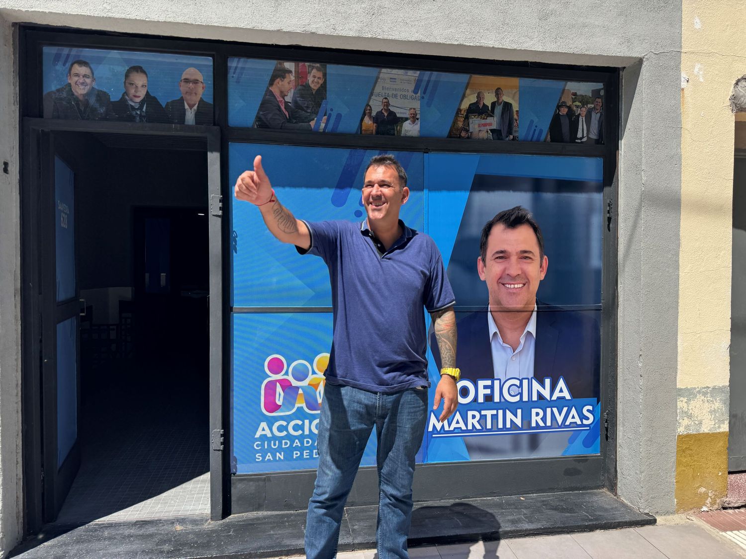 Día de los Inocentes: el divertido momento de Sin Galera en el nuevo local de Martín Rivas