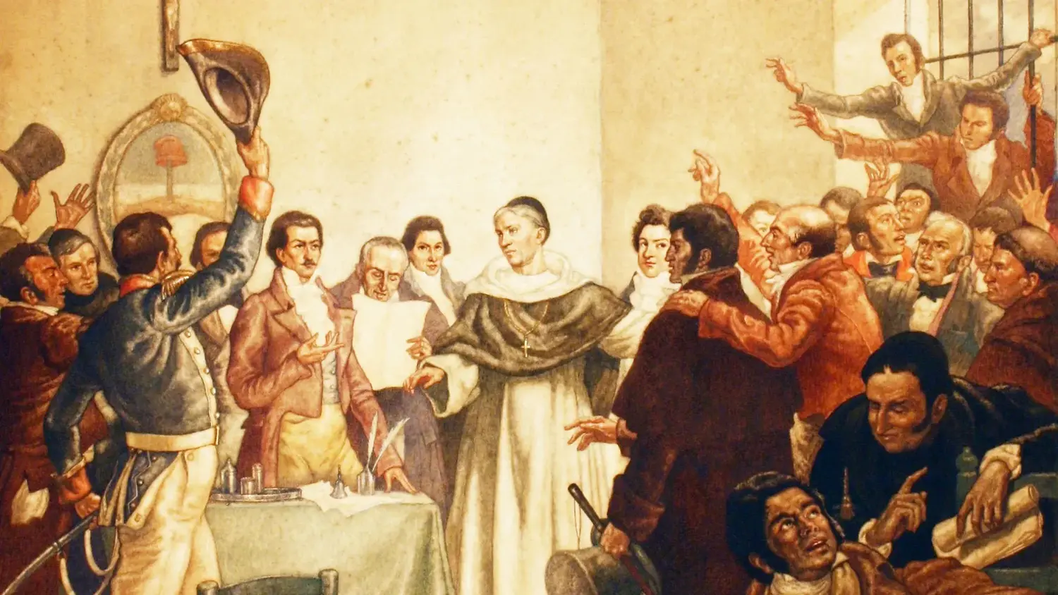Actos conmemorativos por el 210º aniversario de la declaración de la independencia