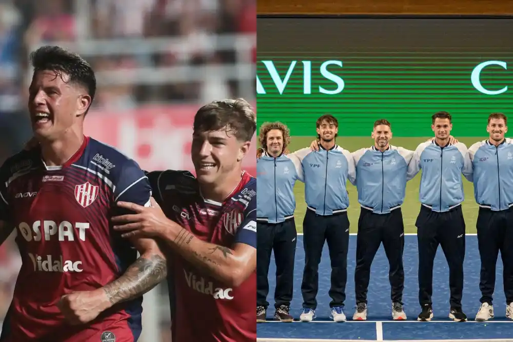 Empieza una nueva fecha del Apertura y Argentina debuta en Copa Davis: la agenda deportiva de este viernes
