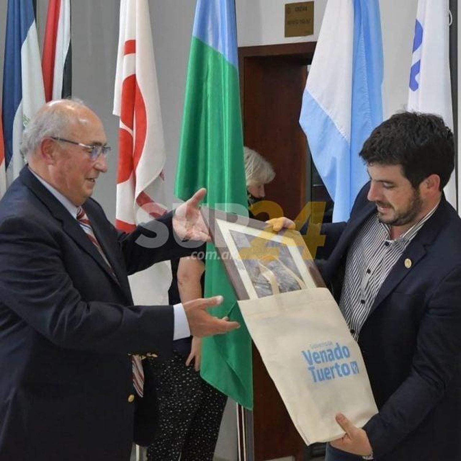 Reconocimiento al ingeniero agrónomo Rodolfo Rossi