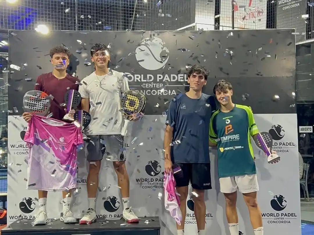 Jugadores sanfrancisqueños se metieron en el AJPP 7000 de Entre Ríos.