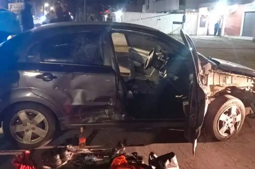 La Plata: un muerto tras una persecución y enfrentamiento a tiros entre delincuentes y la policía