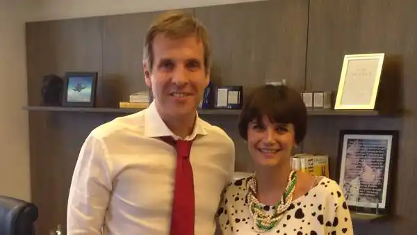 Mira a quién se parece la flamante pareja mediática