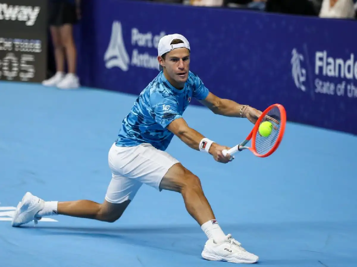 Schwartzman cayó en la final del ATP de Amberes