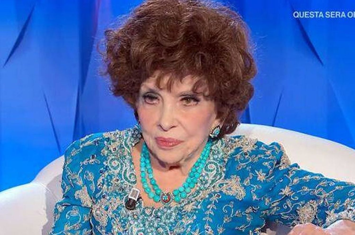 A los 95 años, murió la actriz italiana Gina Lollobrigida