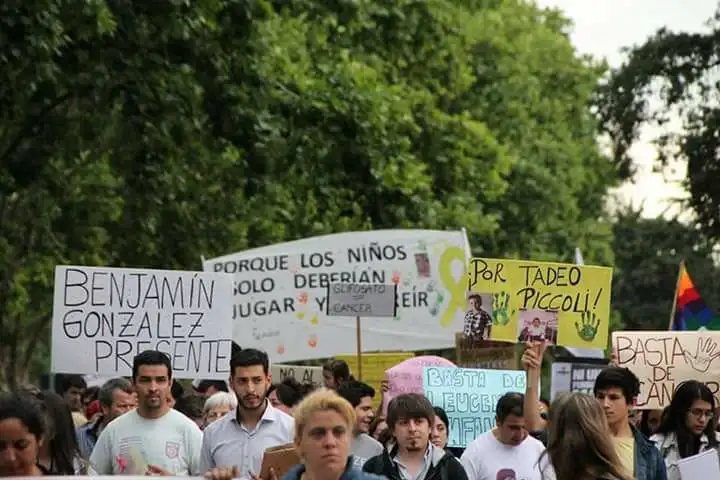 Marcha 10D: la Fundación de Anto invitó a movilizarse contra el cáncer 