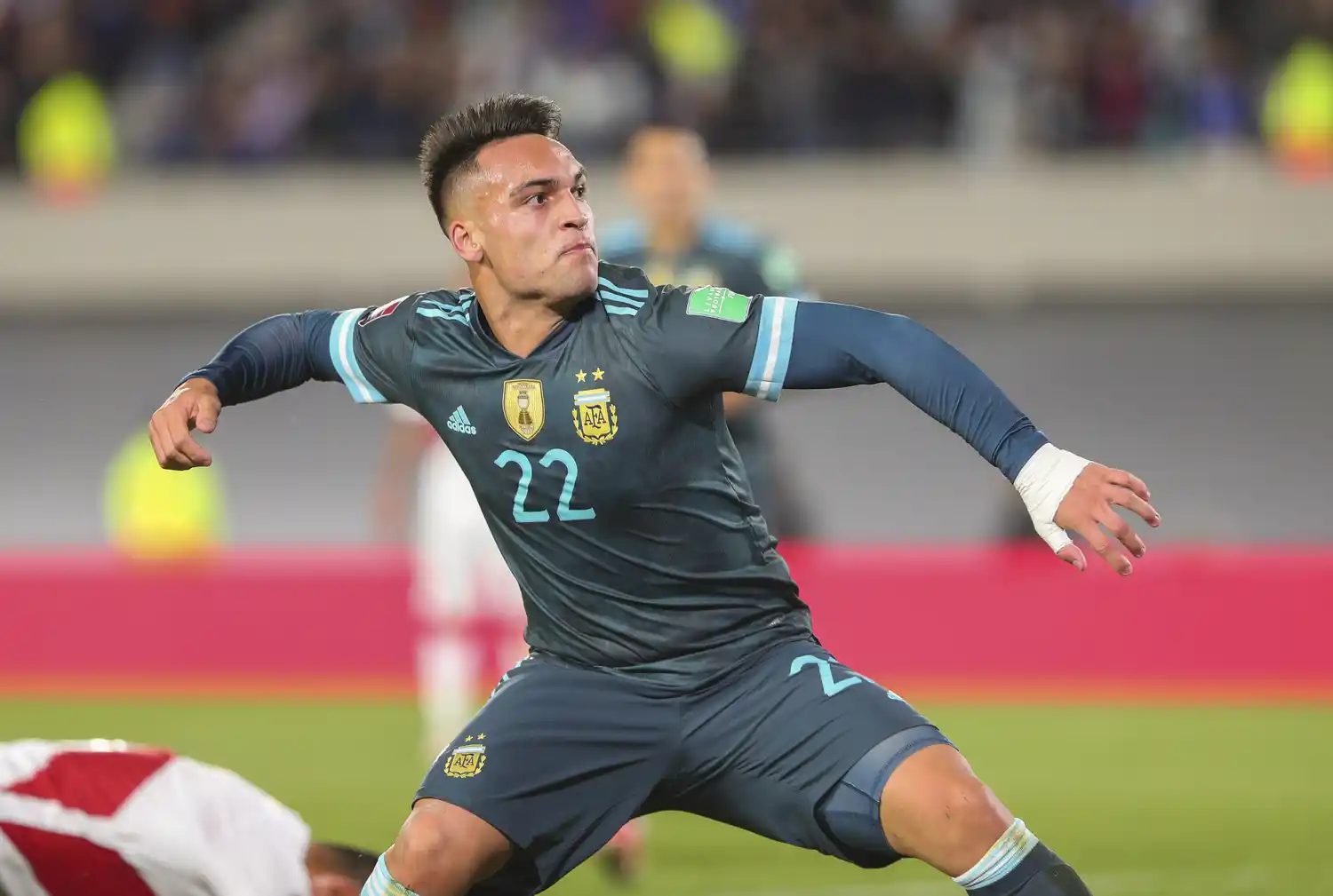 Lautaro Martínez volvió a ser letal en el área rival.