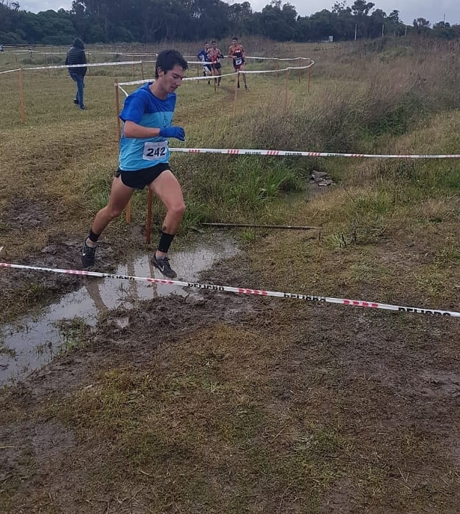 Redolatti competirá en 10K Mayores.